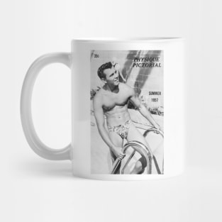 PHYSIQUE PICTORIAL - Vintage Physique Muscle Male Model Magazine Cover Mug